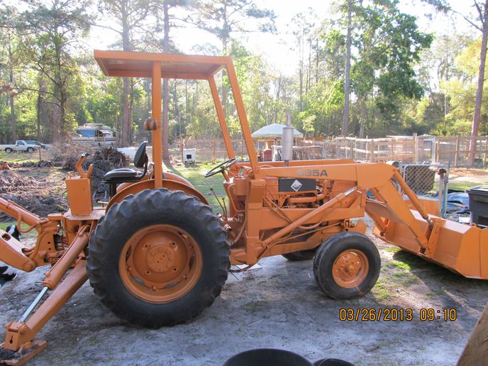 Ford 535? identification - Ford Forum - Yesterday's Tractors