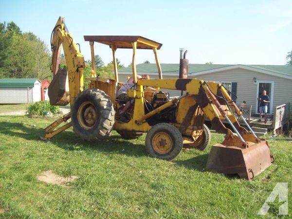 ford 535 backhoe - (cana / mt airy) for Sale in Blacksburg, Virginia ...
