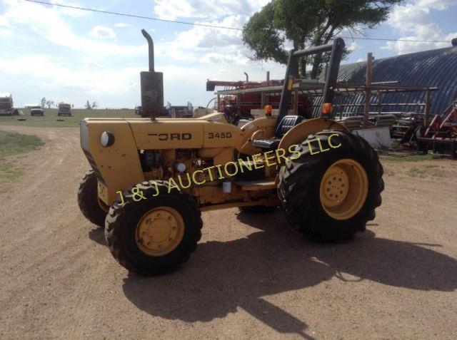 Online Equipment Auction in Grady, New Mexico by J & J AUCTIONEERS LLC