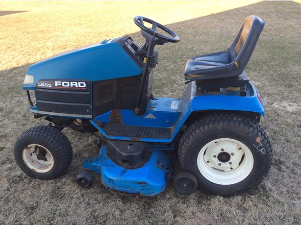 700 ford new holland lawn tractor ls55 new holland lawn tractor ...