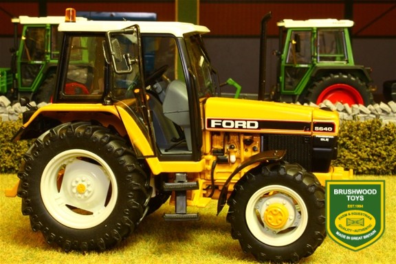 Brushwood Toys | IMBER FORD 5640 SLE 4WD INDUSTRIAL TRACTOR