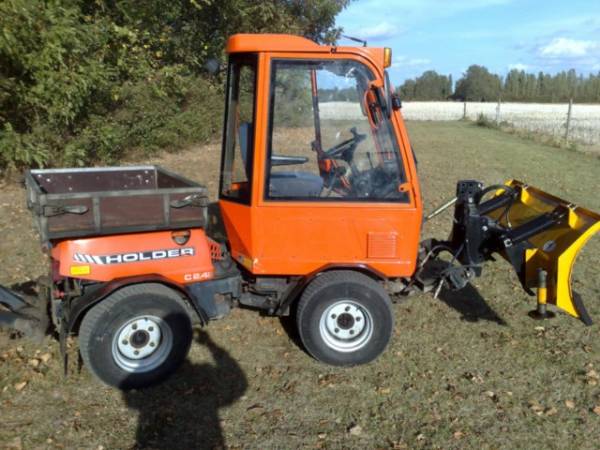 ... tractors > Used Compact tractors > Used Holder Compact tractors
