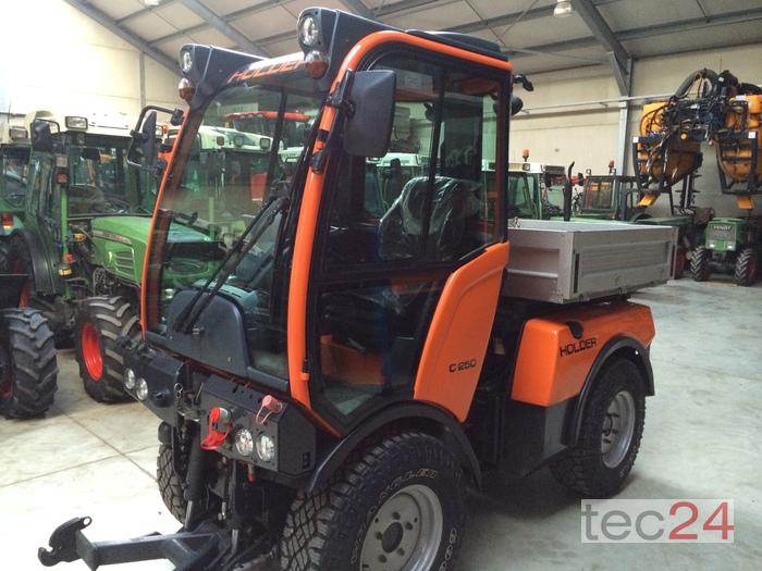Holder C250 | Municipal Tractor used - Niederdonven (L) - 43.290 €