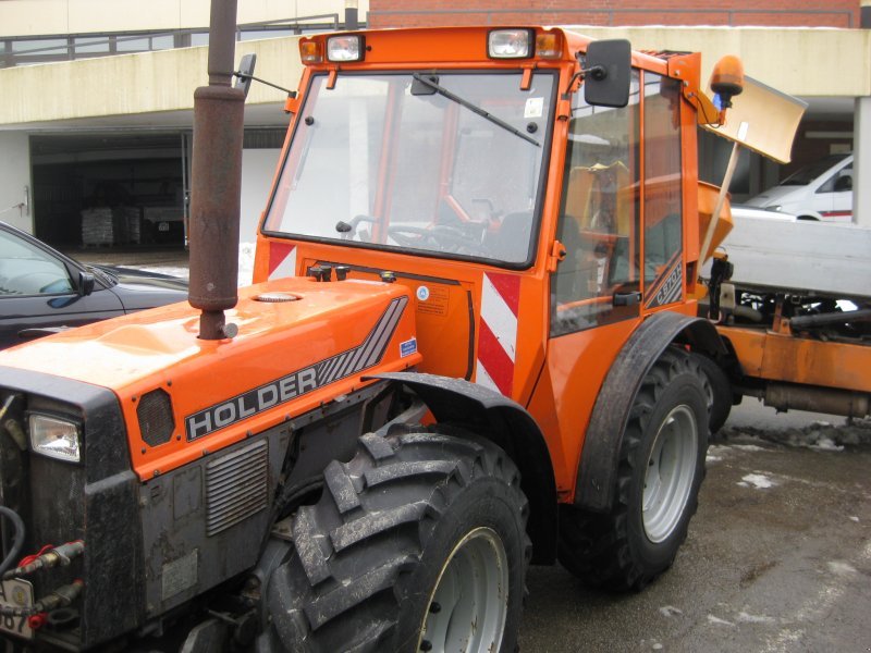 Holder C870H Municipal tractor - technikboerse.com