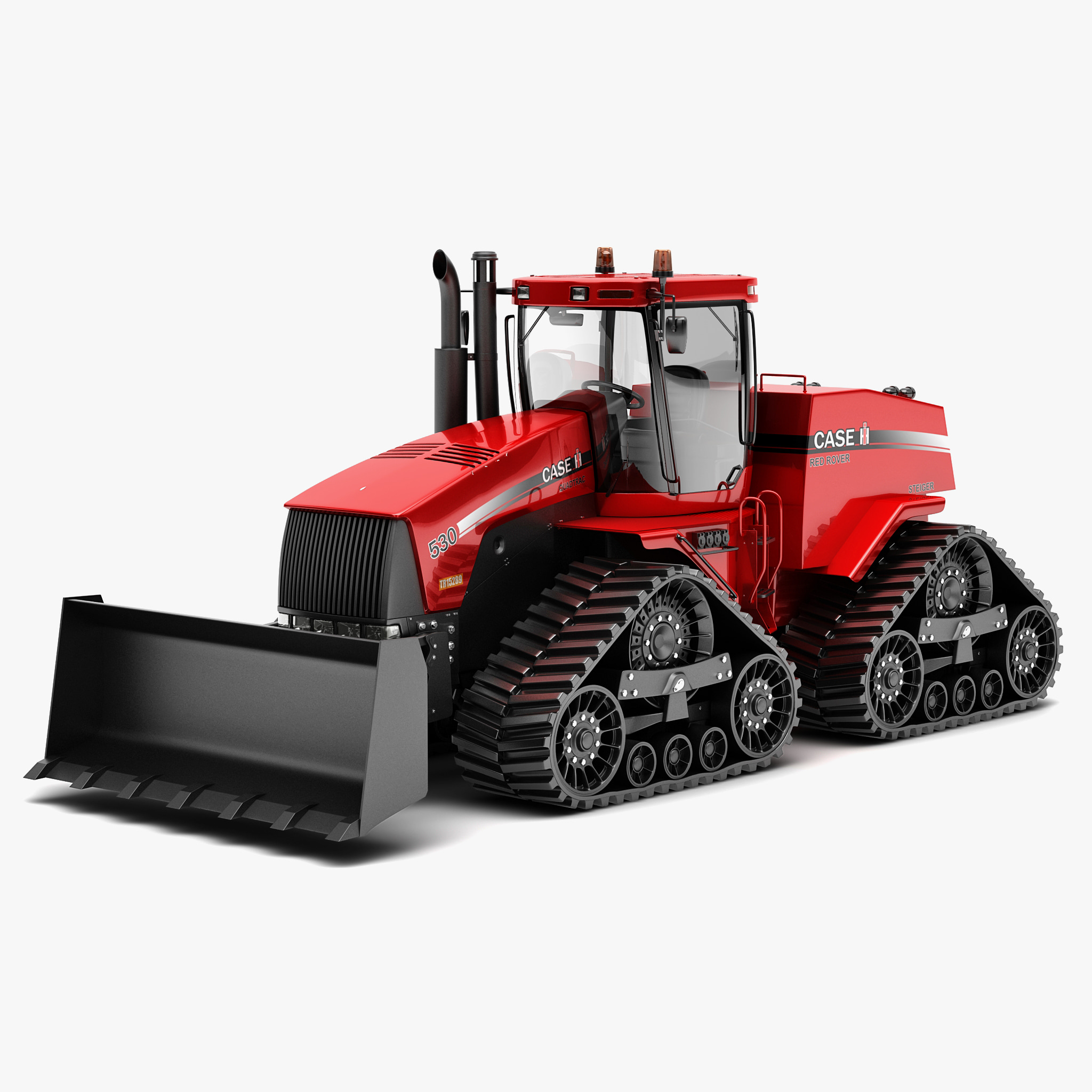 quadtrac tractor case stx 3d max
