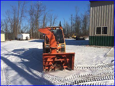 Holder C500 Articulating 4 x 4 Tractor Snowblower, Sweeper, Plow ...