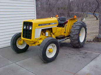 Used Farm Tractors for Sale: International 2400A Industrial (2009-03 ...