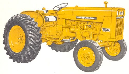 International 2404 Industrial - Tractor & Construction Plant Wiki ...