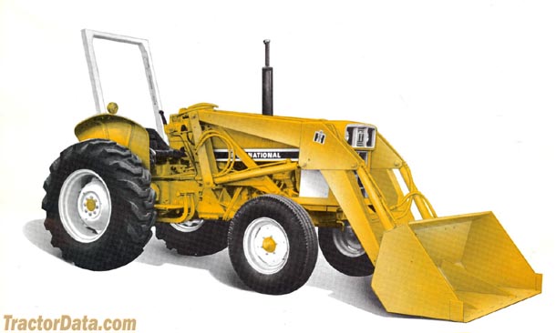 Tractordatacom International Harvester 1086 Tractor Information ...