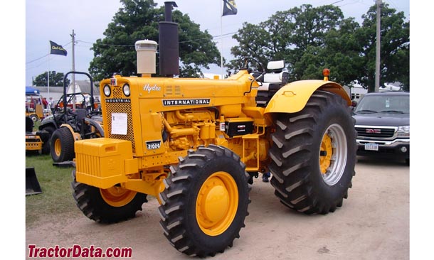 TractorData.com International Harvester 21026 industrial tractor ...