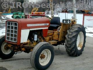 International 2500A Tractor | IRON Search