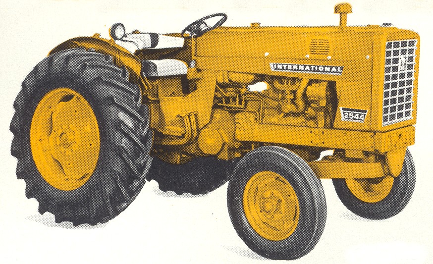 International 2544 | Tractor & Construction Plant Wiki | FANDOM ...