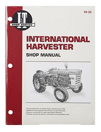 MANUAL International Harvester 460 560 606 660 2606 Tractor Industrial ...