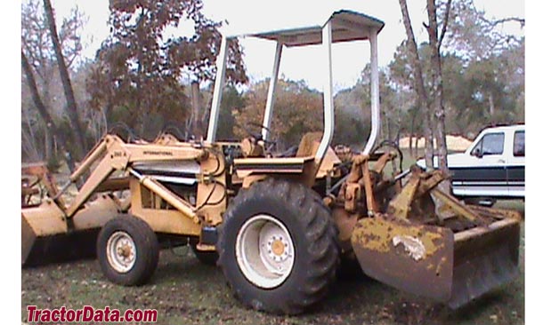 TractorData.com International Harvester 260A industrial tractor photos ...