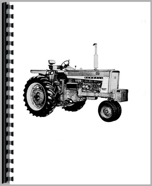 Operators Manual for International Harvester 2706 Industrial Tractor ...