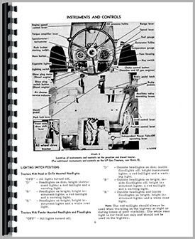 International Harvester 2706 Industrial Tractor Operators Manual (HTIH ...
