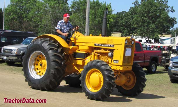TractorData.com International Harvester 2856 industrial tractor photos ...