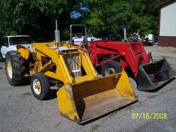 Used Farm Tractors for Sale: Ih Industrial Loader Tractor (2008-07-17 ...