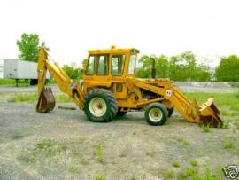 Cost to Ship - International Harvester 3514 Backhoe, Tractor L - from ...