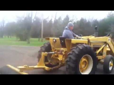 International IH 3444 Tractor - YouTube