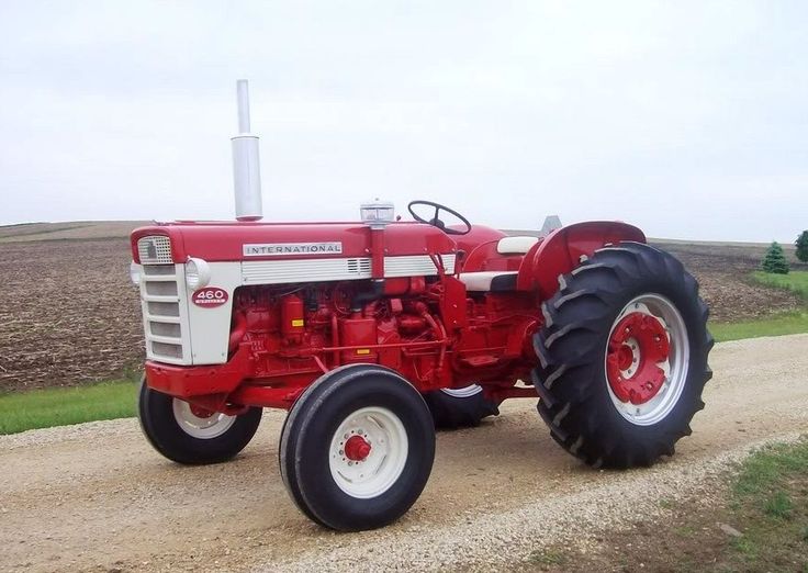 IH 460 Utility | Misc. Old Farm Tractors | Pinterest