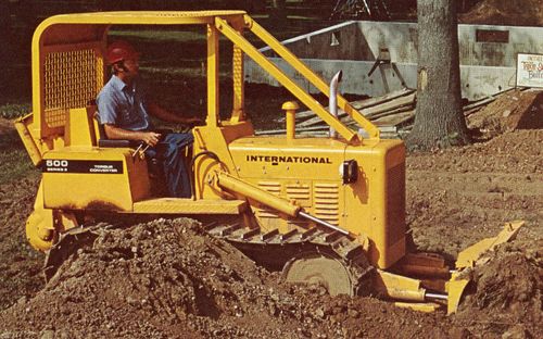 International 500 series - Tractor & Construction Plant Wiki - The ...