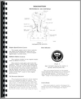International Harvester ID-6 Industrial Tractor Operators Manual (HTIH ...