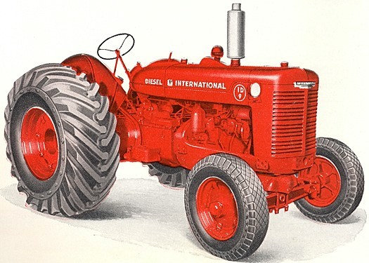 International ID-9 | Tractor & Construction Plant Wiki | Fandom ...