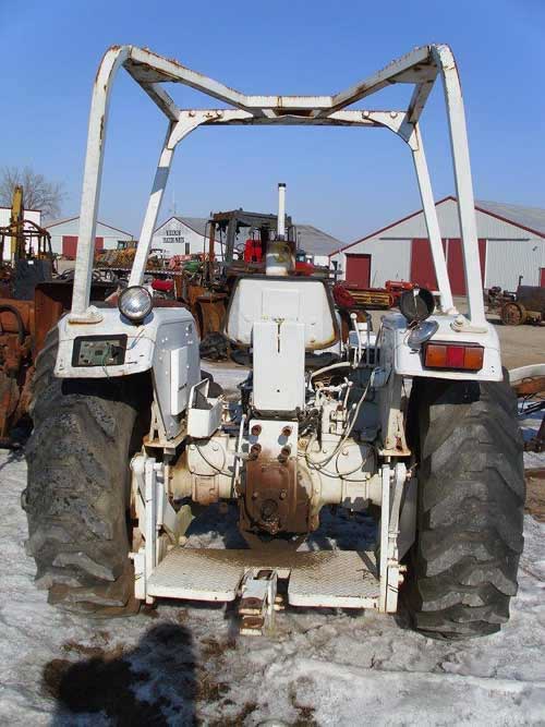 Salvaged Case 380CK tractor for used parts | EQ-21218 | All States Ag ...