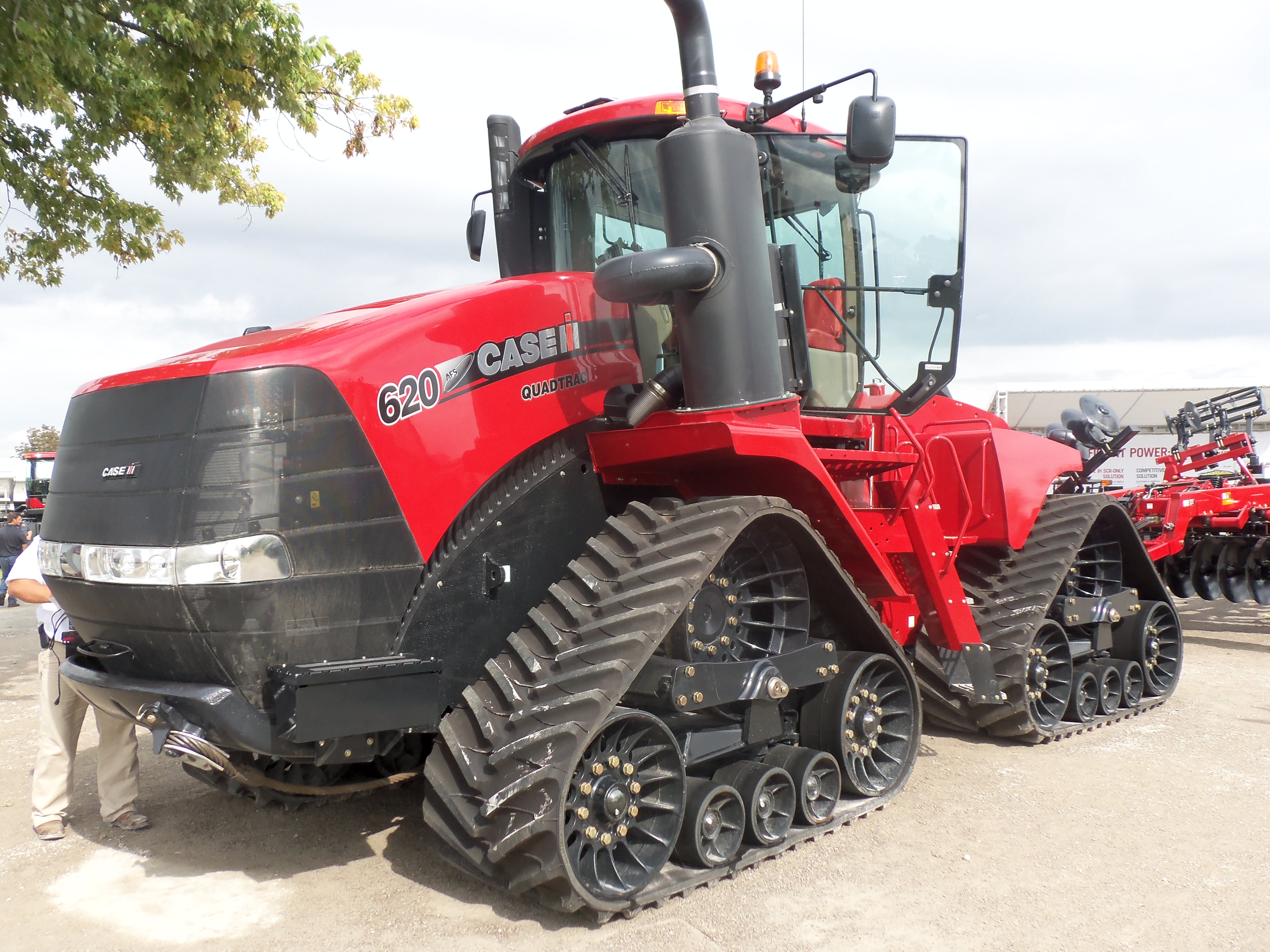 Steiger 620 Quadtrac tractor | Case equipment | Pinterest