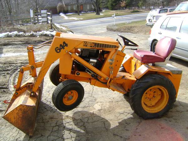 1976 case 644 hydrive compact tractor customer tractor re hab phase ...