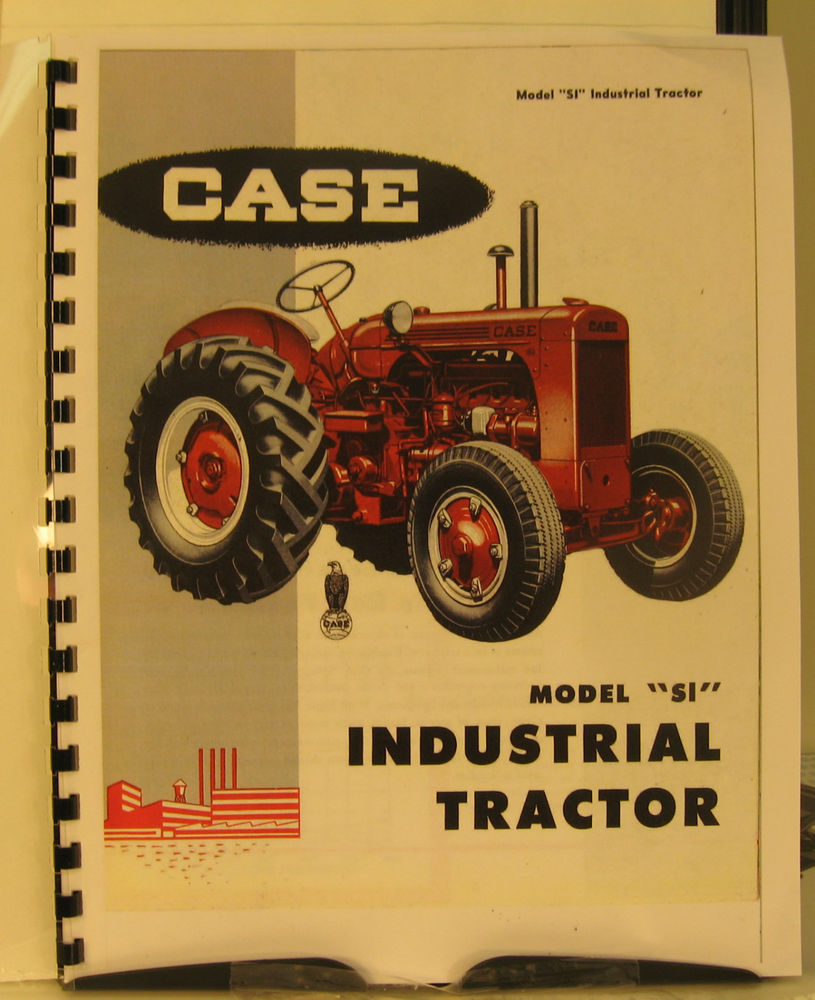 1955 J.I. Case Model SI Industrial Tractor Higly Versatile With Many ...