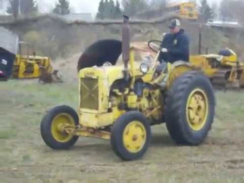 1952 Case SI Airborne Tractor FOR SALE $4,500 in no. Wis. - YouTube