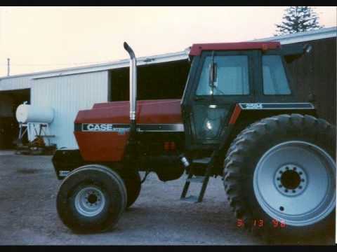 Revised Slideshow of our J.I. CASE and CASEIH Tractors - YouTube