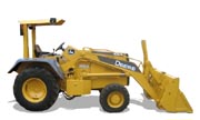 TractorData.com John Deere 210LE industrial tractor information