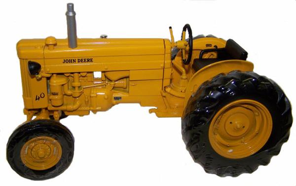 16189A 1/16 John Deere Industrial 40 Utility Tractor | Action Toys