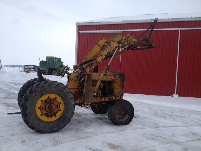 Deere 3010 industrial (pics) - John Deere Forum - Yesterday's Tractors