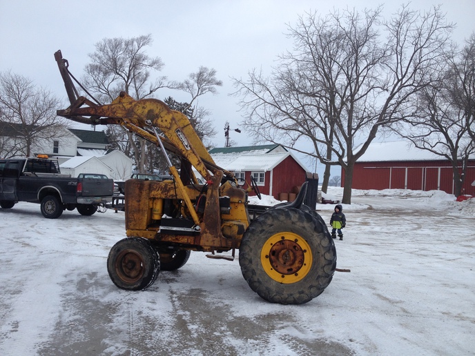Deere 3010 industrial (pics) - Yesterday's Tractors