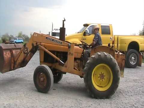 John Deere 300 Tractor - YouTube