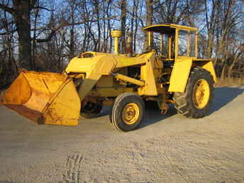 Used Farm Tractors for Sale: John Deere 4010 Industrial (2009-12-09 ...