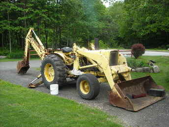 Used Farm Tractors for Sale: John Deere 500A Backhoe (2010-05-24 ...