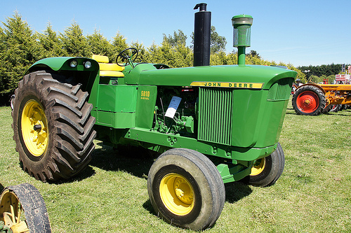 1964 John Deere 5010 Tractor. | The 26th Annual Crankup Day ...