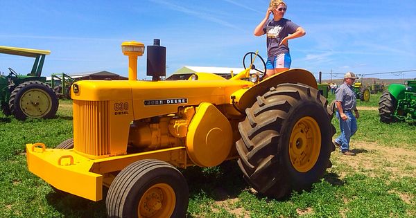 ... John Deere 830 industrial tractor | John Deere | Pinterest | John