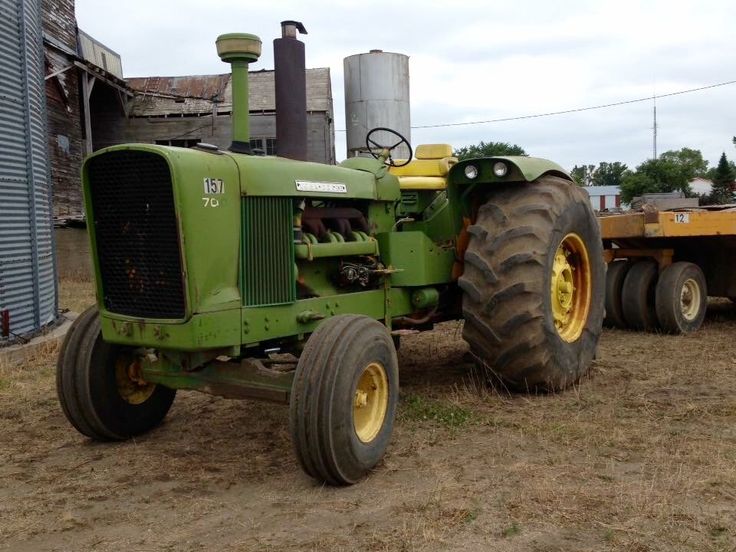 ... tractors on Pinterest | Old tractors, John deere and Antique tractors