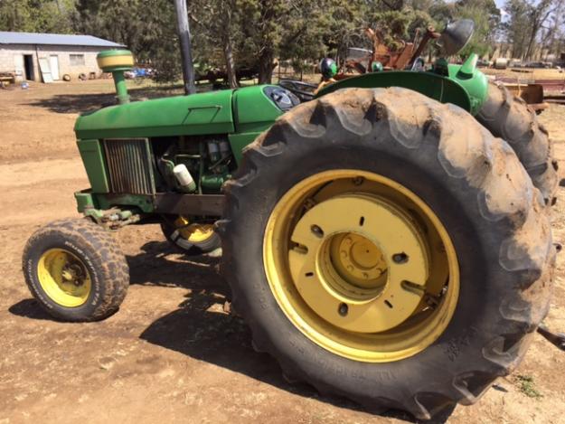 Archive: John Deere 2141 4x2 tractor Harrismith • olx.co.za
