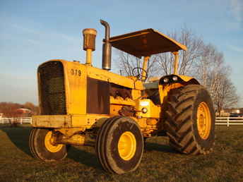 Used Farm Tractors for Sale: John Deere 700-A (5020 Industrial) (2009 ...