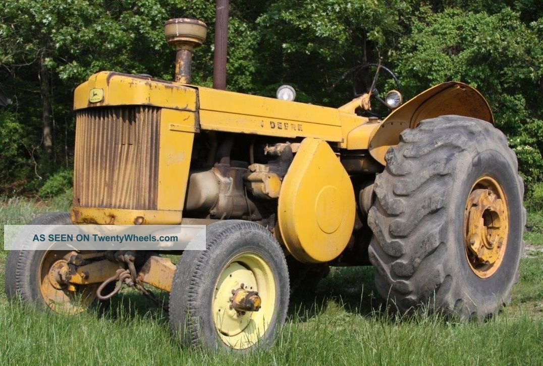 820 John Deere 1958 Diesel Tractor Industrial Standard Ie - Wheatland ...