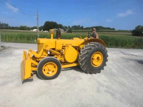 Rare John Deere 830 Diesel with Factory Blade, Factory Yellow coming ...