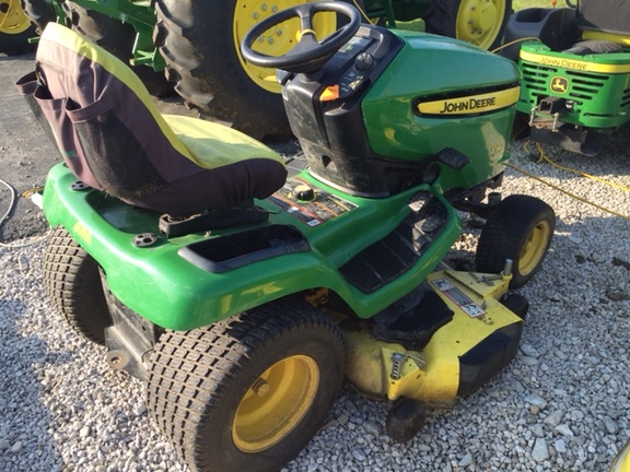 John Deere X340 - Lawn & Garden Tractors - Reynolds Farm Equipment