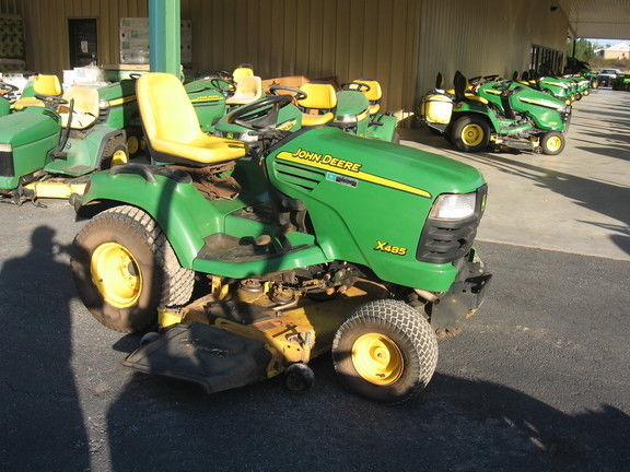 2005 John Deere X485 Garden Tractors | eBay